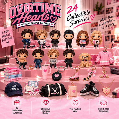 Overtime Hearts Hockey Romance Advent Calendar
