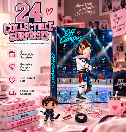 Overtime Hearts Hockey Romance Advent Calendar