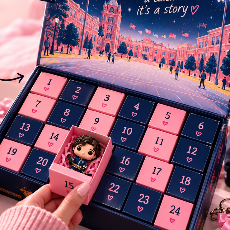 Overtime Hearts Hockey Romance Advent Calendar